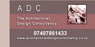 ADC business card logo